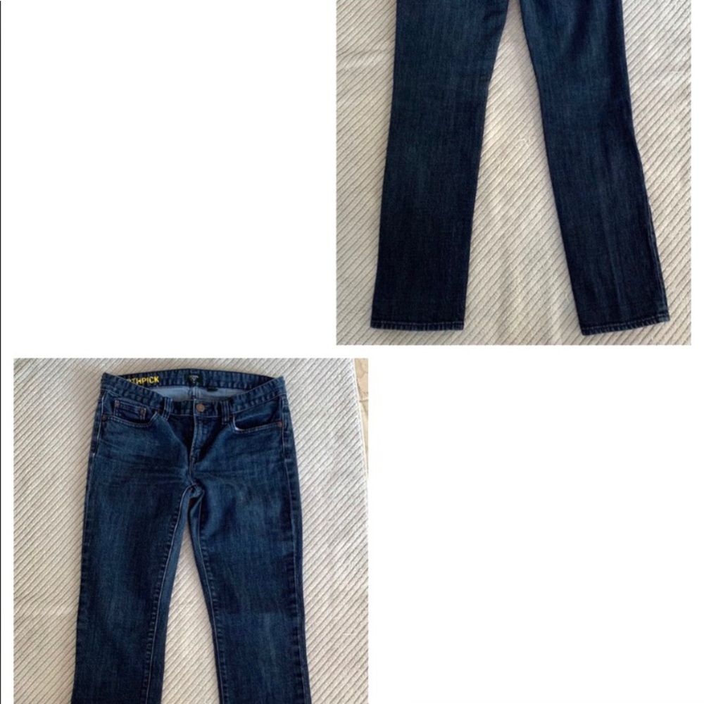 J. Crew Factory Toothpick Stretch Skinny Jeans - Picture 5 of 9